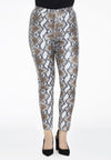 Rok met ruches feline - bruin