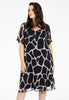 Dress GIRAFFE - brown