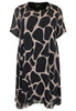 Dress GIRAFFE - brown - #4