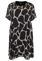 Dress GIRAFFE - brown - #4