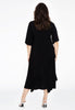 Dress ruffled DOLCE - black  - #3