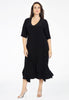 Dress ruffled DOLCE - black  - #2