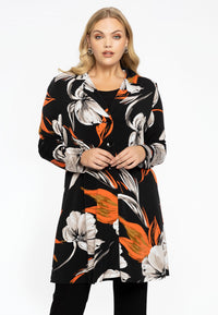 Blazer A-line CAMELLIA - black - #1