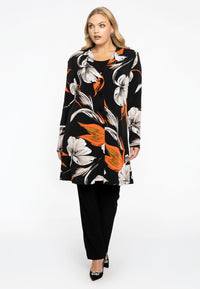 Blazer A-line CAMELLIA - black - #2
