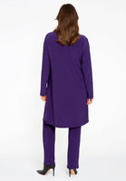 Cardigan drawstring DOLCE - purple - #3