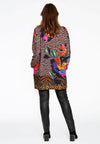 Tunic wide V-neck ALEXYS - multi - #3