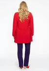 Tunic wide bottom bow DOLCE - red - #3