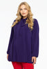 Tunic wide bottom bow DOLCE - purple 