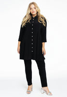 Blouse strass buttons DOLCE - black - #2