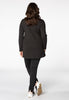 Tunic wide bottom tape - black  - #3