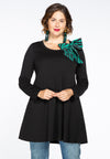Tuniek wide bottom strik tiger - Zwart