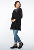 Tunic wide bottom bow dots - black - #2