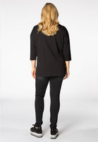 Shirt wide Belle - black  - #3