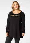 Tunic flare Bientot - black 