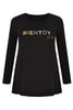 Tunic flare Bientot - black - #4