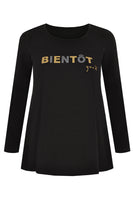 Tunic flare Bientot - black  - #4