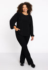 Tunic flare DOLCE - black 