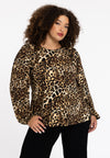 Tuniek flare serengeti - bruin