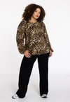 Tuniek flare serengeti - bruin