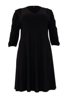 Dress puffsleeve DOLCE - black  - #4