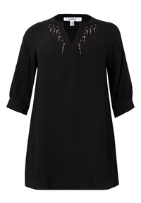 Tunic BUBBLE - black - #1