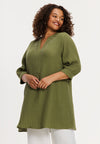 Tunic BUBBLE - light green