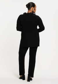 Tunic flare frill DOLCE - black - #3