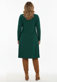 Dress collar DOLCE - dark green - #2