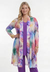 Cardigan BLOOM WITH LOVE - multi