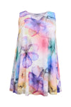 Singlet swing BLOOM WITH LOVE - multi - #4