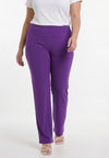 Trousers long UNI DOLCE - purple 
