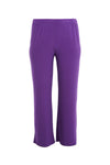 Trousers long UNI DOLCE - purple - #3