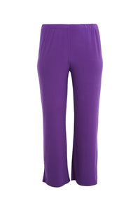 Trousers long UNI DOLCE - purple - #3