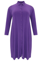 Blouse midi DOLCE - purple - #4