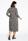 Blouse midi Graphic - black - #3