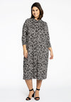 Blouse midi Graphic - black - #2