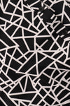 Blouse midi Graphic - black - #5