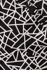 Blouse midi Graphic - black - #5