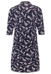 Blouse midi TULIP/HEART - blue - #5