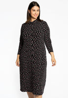 Blouse midi SPRINKLE - black  - #1