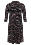Blouse midi SPRINKLE - black - #4