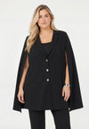 Blazer cape sleeve ECO VERO - black - #3