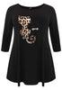 Tunic cats DOLCE - black  - #4