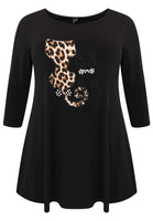 Tunic cats DOLCE - black - #4