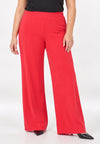 Trousers loose UNI DOLCE - pink
