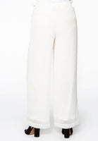 Trousers long uni VOILE - white  - #3