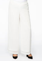 Trousers long uni VOILE - white  - #1