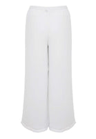 Trousers long uni VOILE - white - #4