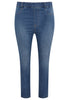 Jegging skinny denim - indigo - #4