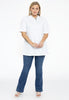 Polo shirt flare - white - #2